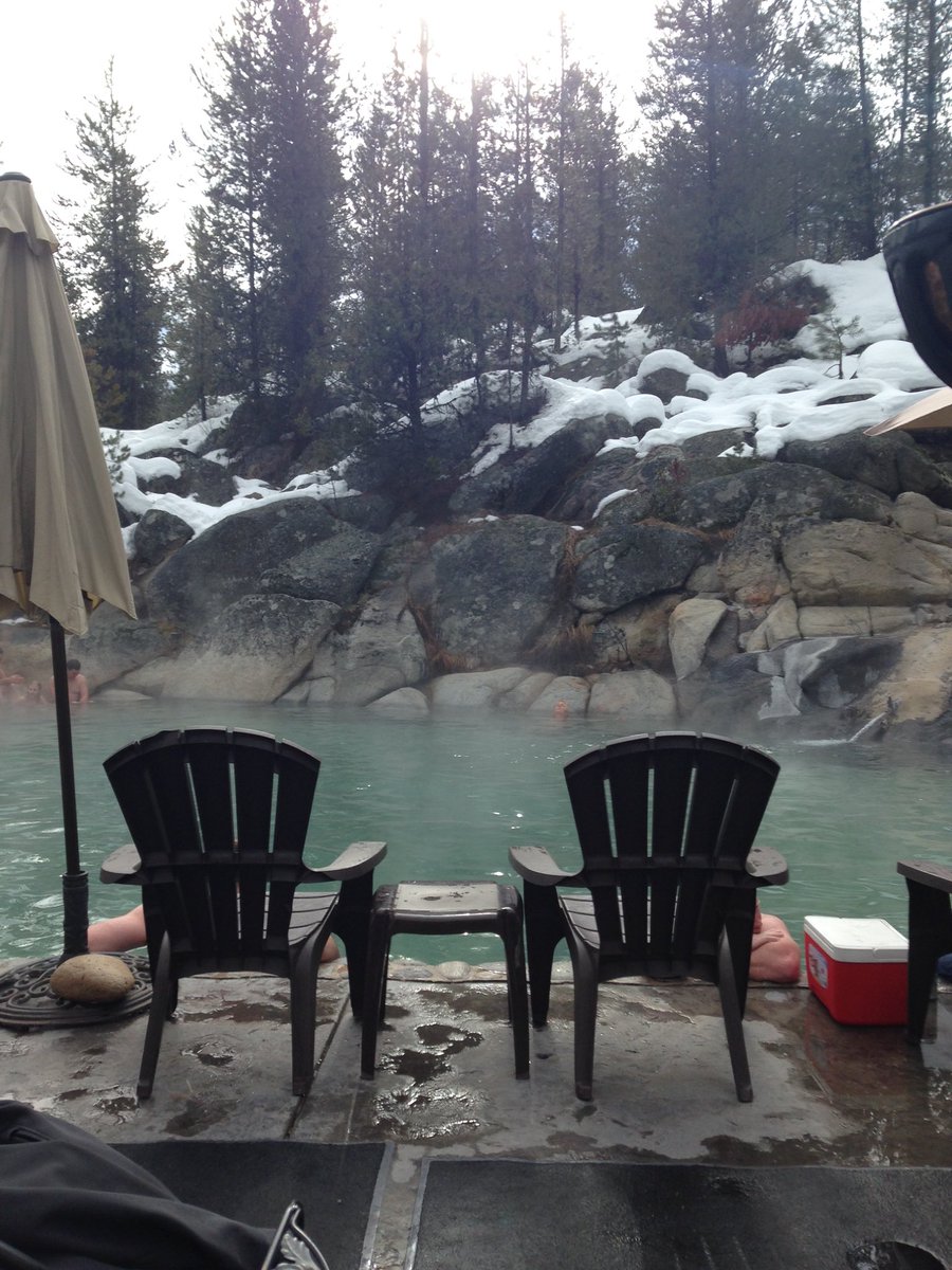 amandabonilla's tweet photo. Awesome day for a soak in the hotsprings. #travelidaho #goldfork https://t.co/jJ6tPlKPJC