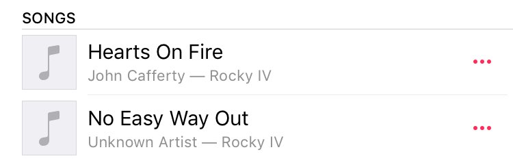 TorinOtis's tweet photo. The only two songs I need on my workout playlist.

#RockyIV #DRAGOOOOOOOO https://t.co/IXl58MyaWI