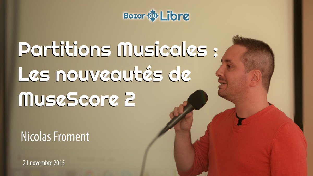 bjo_31's tweet photo. #bdl2015 Revoir les nouveautés de @musescore_fr par @lasconic
https://t.co/0L5Jyackmx @Toulibreorg https://t.co/k8pVoEOZ2K