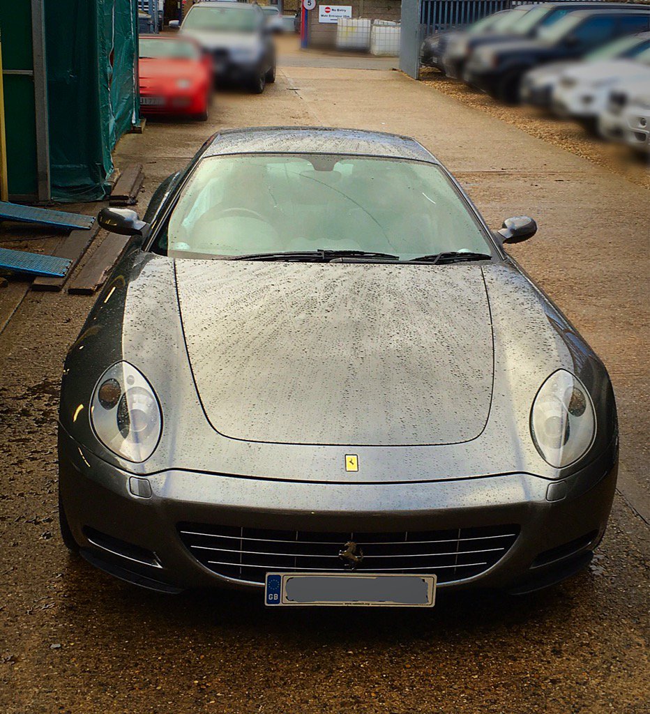 PerfectTouch7's tweet image. #Ferrari 612 Scaglietti in for some work this week😍 #PerfectTouchPerformance