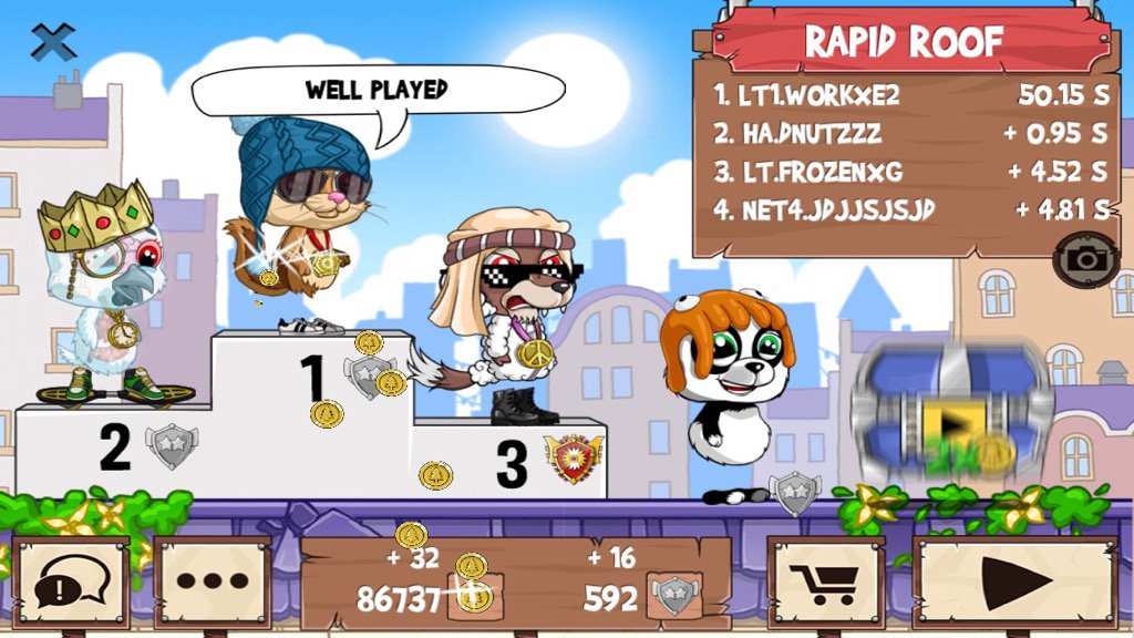LLightwork's tweet photo. Get on my level, son! #funrun2 #dnutzzz #FrozenXG #jdjjsjsjd https://t.co/sHsmBd6Yi2