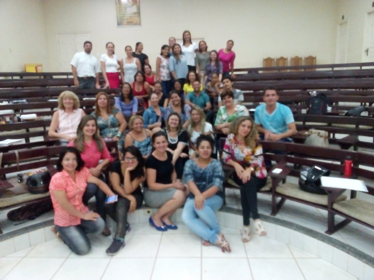 consejeriabr's tweet photo. #CursoAC Profesores asistentes al curso en Rio Branco (#Acre). https://t.co/5F10G6DW7S