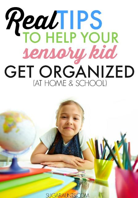 Help Your Sensory Child Get Organized Strategies for Planning and Prioritizing Life thesereads.com/b/121321745