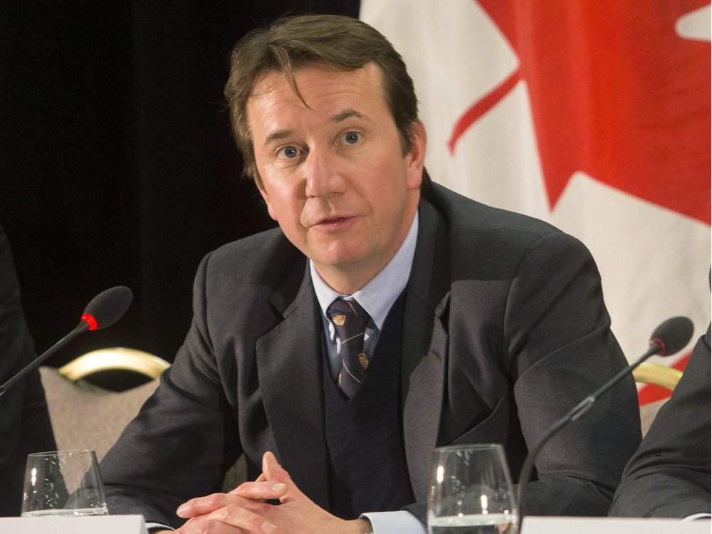 OttawaCitizen's tweet photo. Brison says millennials will staff next 'golden age' of public service #cdnpoli https://t.co/oPCbFusALz https://t.co/Xy8a3EcMB7