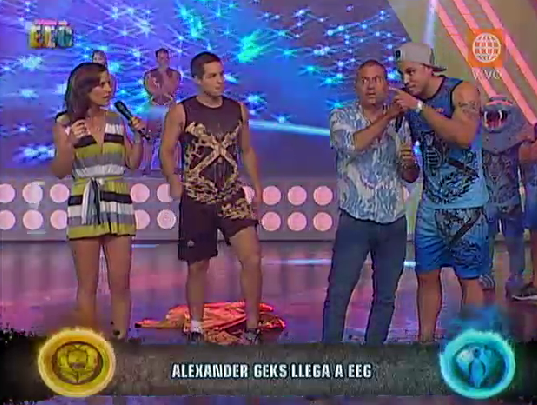 estoesguerra_tv's tweet photo. ¡Decidido a ganarle! El retador de Sabater es Alexander Geks  😱#EEGDeVerano https://t.co/Dhm9rYemFQ https://t.co/R4ESQhvFLm