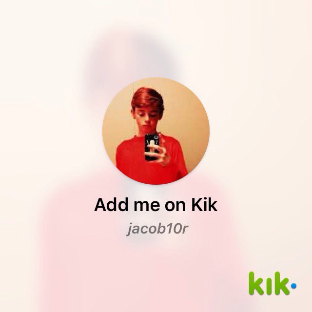 jacobcps2016's tweet photo. Hey! I'm on #Kik - my username is 'jacob10r' https://t.co/eznMiddTHU https://t.co/3agMDN9gO5