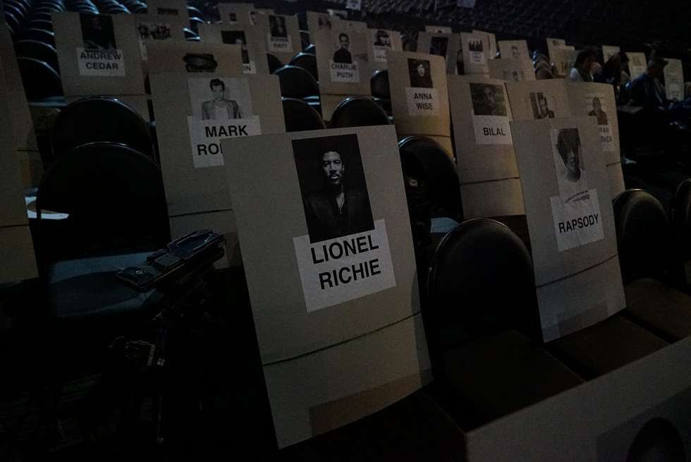 OakCityHustle's tweet image. Raleigh's own, @rapsody with the premier seating next to Lionel Richie for tonight's @TheGRAMMYs. #Jamla!
