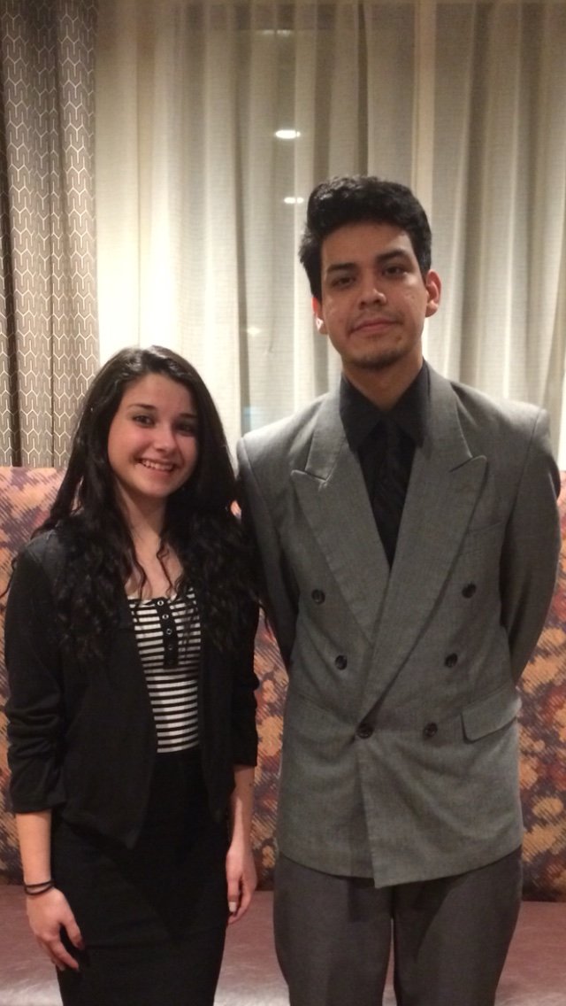 LWHSDebate's tweet photo. Congratulations Kelly Tansey &amp; Edgar Solano for placing 3rd at our CX Debate Tournament! @LakeWorthHS https://t.co/KbyozzIKvu