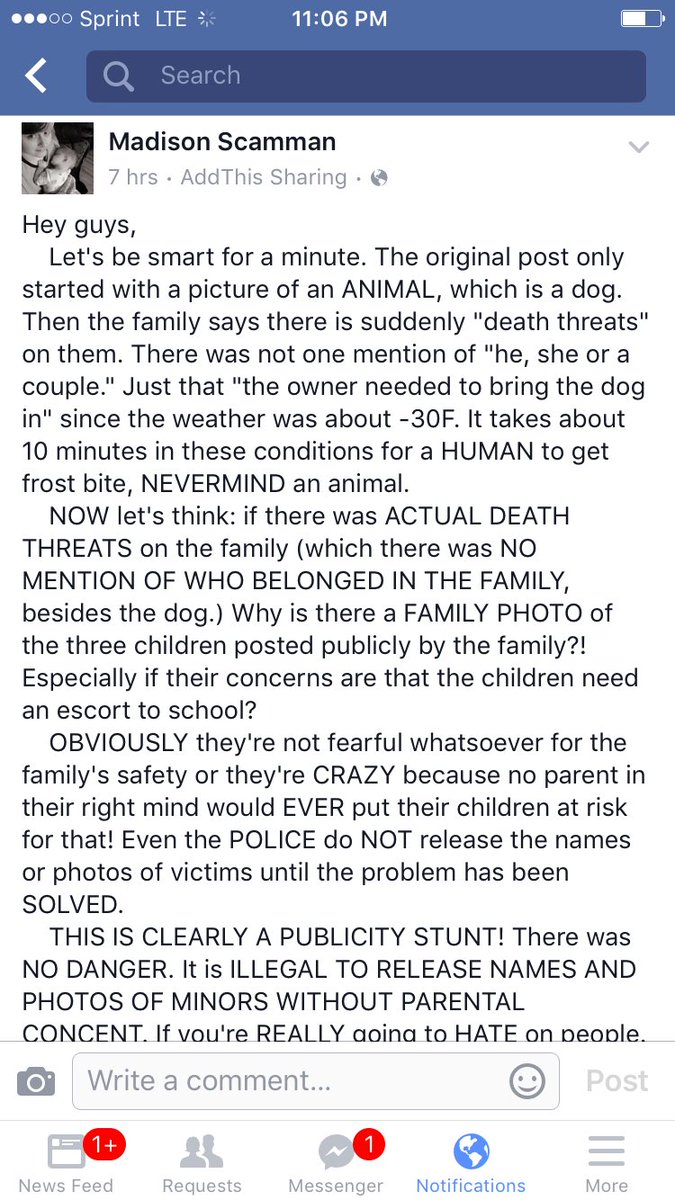 MaddyCatMeow's tweet image. @WMUR9 Funny how my post is still pending on WMUR yet you clearly read it. #scandal #justiceforRuby #freedomofspeech