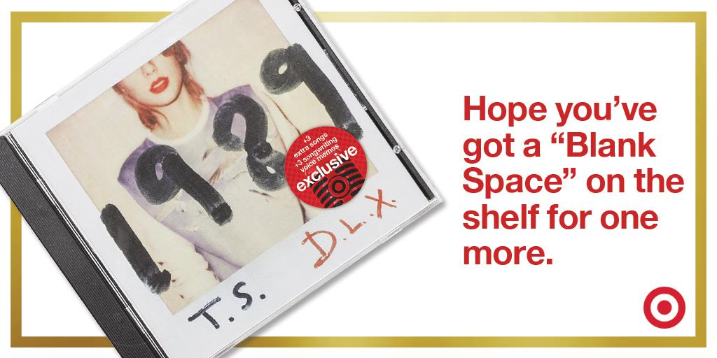 Target's tweet photo. Congrats on an incredible night, @TaylorSwift13! https://t.co/UCg11eBimv