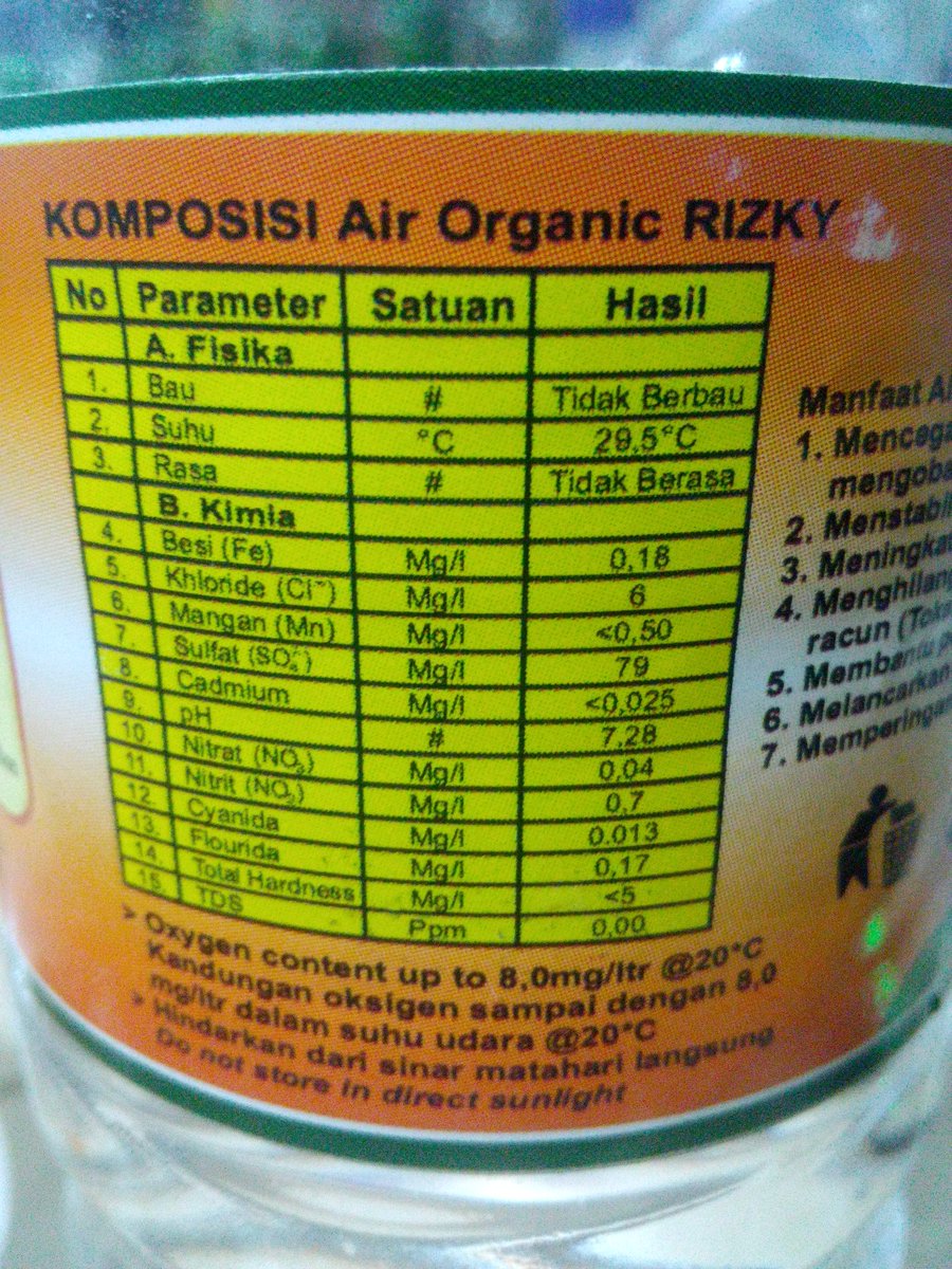 tepakroso89's tweet photo. Health Water Risky berbagi sehat... https://t.co/1XbaFfN0Nh