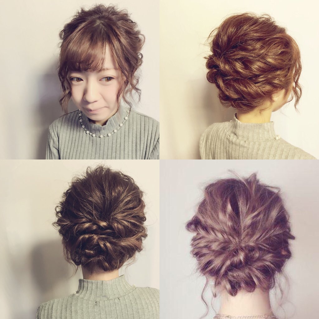 ショートヘアセット Hashtag On Twitter