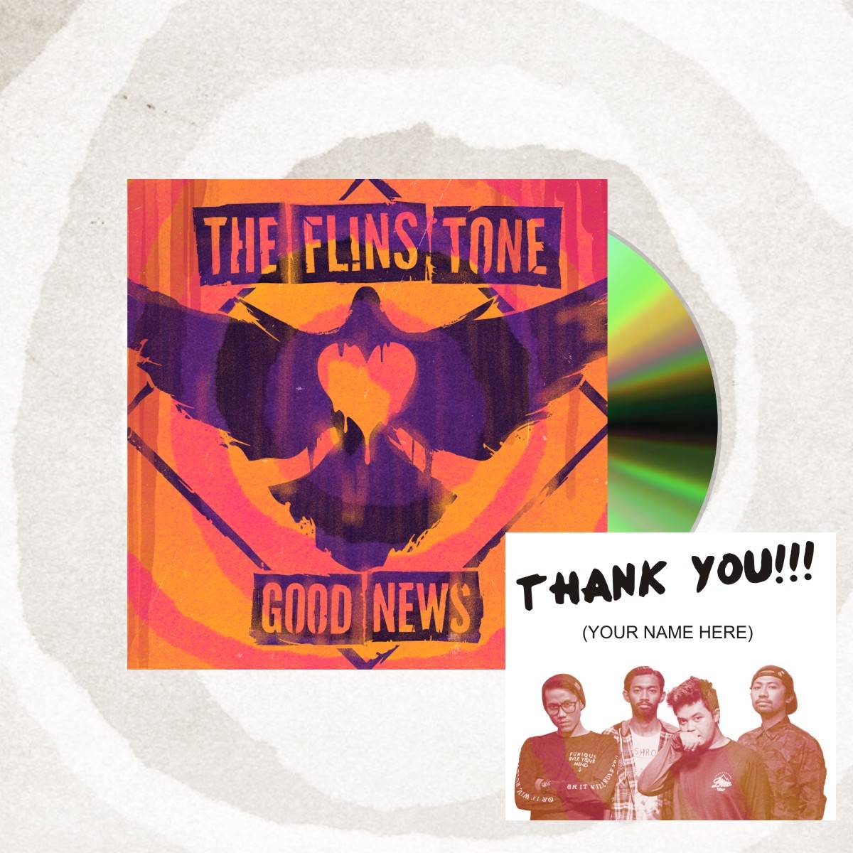 TFTofficial's tweet photo. Pre-order album #goodnews yang tersedia dalam 3 pilihan paket TEAM! https://t.co/ZxNfa7SmoE