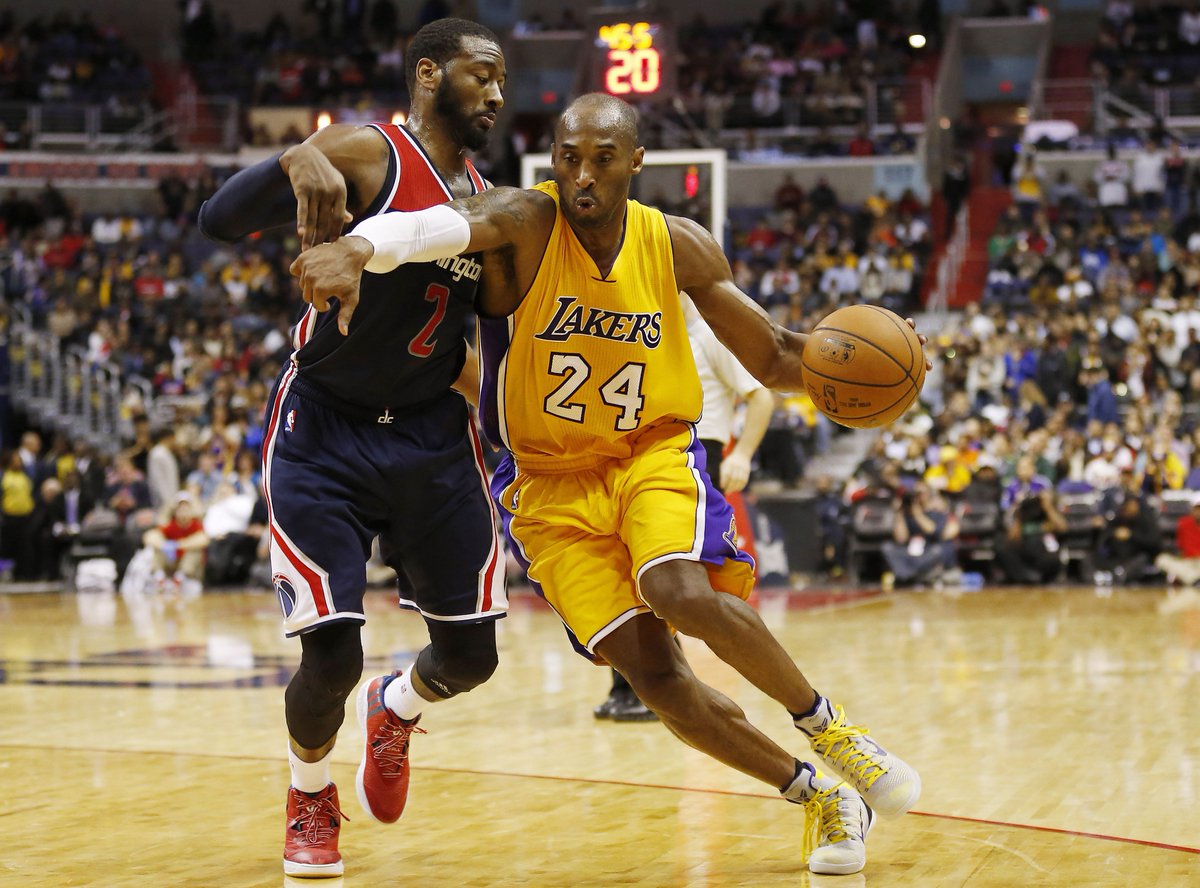 The play go on, young fella” — John Wall shares how Kobe Bryant humbled him  in their first matchup - Basketball Network - Your daily dose of basketball