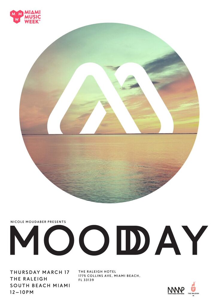 MiamiMusicWeek's tweet image. Tickets to Nicole Moudaber's "MOOD DAY" on sale now
 ow.ly/YmmZw