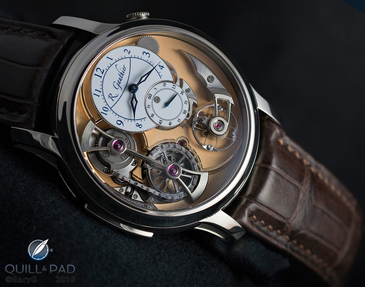 QuillandPad's tweet photo. Why I bought it: @MontresRG Logical One with constant force + push-winding. Click for more https://t.co/IdOOL9UGKQ https://t.co/CyVyjELC9L