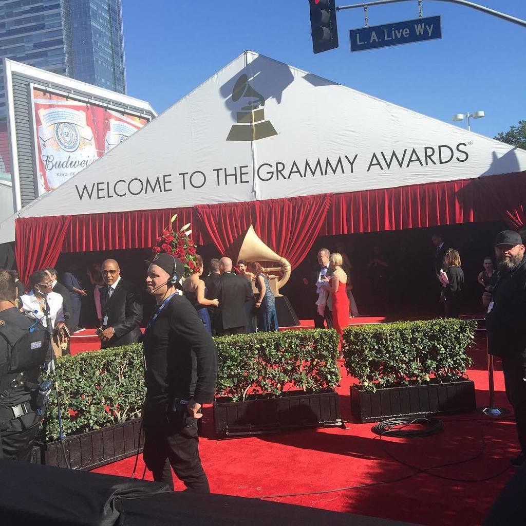 topgaynewz's tweet photo. Instagram: charmflowers We are here! #grammyweek2016 #HeIs #IncomparableAlbum #prolificmus… https://t.co/baxEPofEPA https://t.co/7kls9mp33t