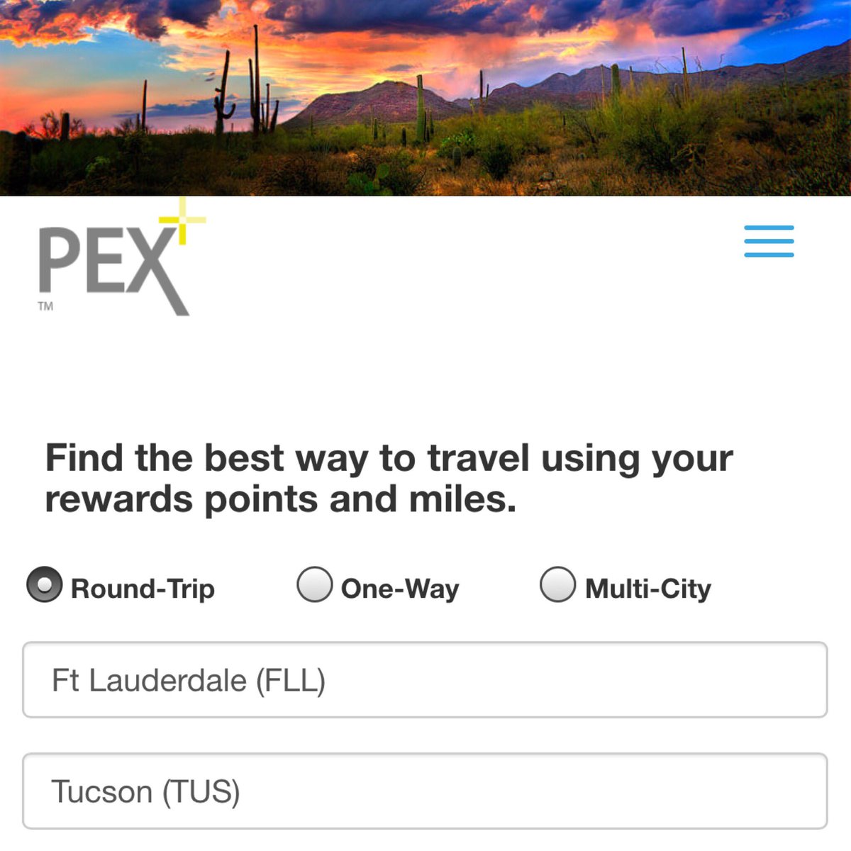 PEXPlus's tweet photo. Next stop this week: #Tucson #Arizona #travel #TravelSkills #frequentflyermiles #ff #flying #pexplus #pexplore https://t.co/py7D5E754B
