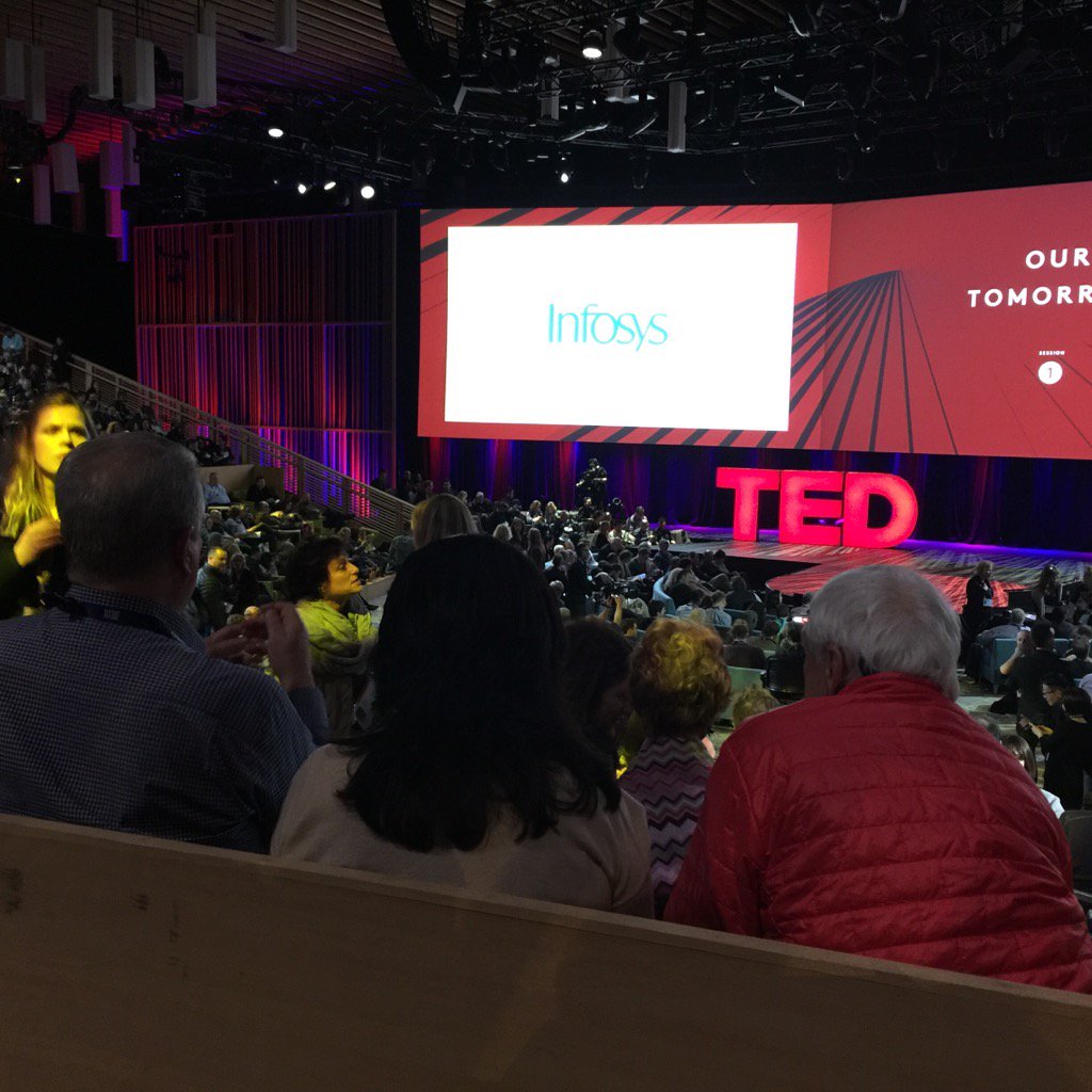 First TED session 2016