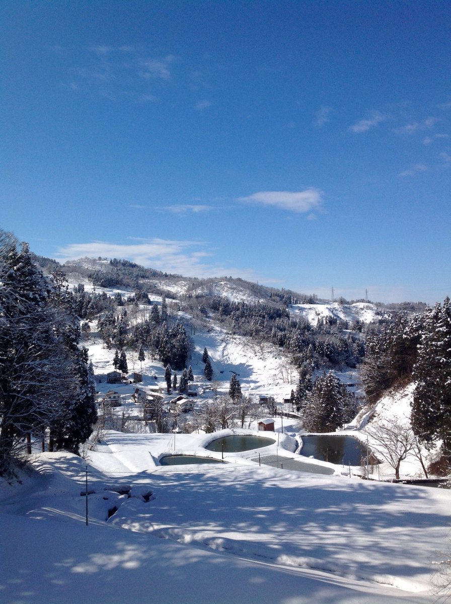 It's a beautiful day in #Ojiya! Come see for it for yourself! Let's #studyabroad #studyjapanese #discoverjapan!