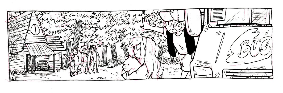 ALSO, I GOT IT almost RIGHT!!!!! #gravityfalls 