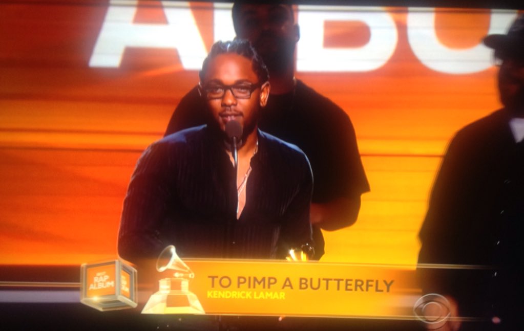 XXL's tweet photo. We gon' be alright! Congrats @kendricklamar! 🙏🏾 https://t.co/nc0PeC6dpq