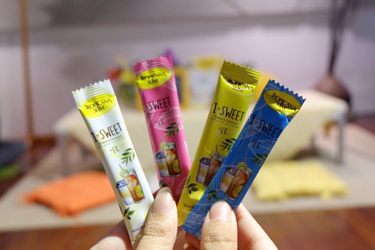 nutrifood's tweet photo. #FunWorkAtNutrifood Keceriaan internal launching produk terbaru @TropicanaSlim, I-Sweet 😊😊😊 https://t.co/h4Ht8HiKpf