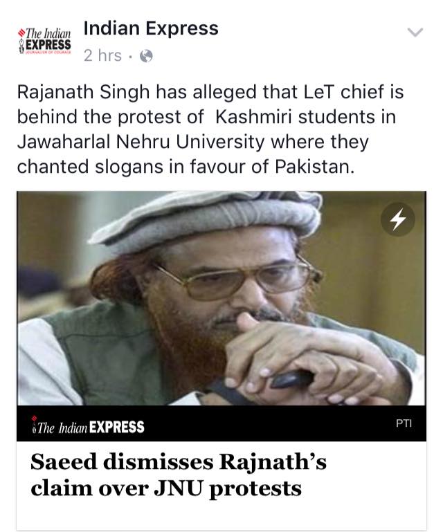 Prateek_paandey's tweet photo. WTF is wrong wth **** like @IndianExpress .. are you out of your mind?? #Gokillurself #WorstMedia #SHit https://t.co/ff9WSCKYRj