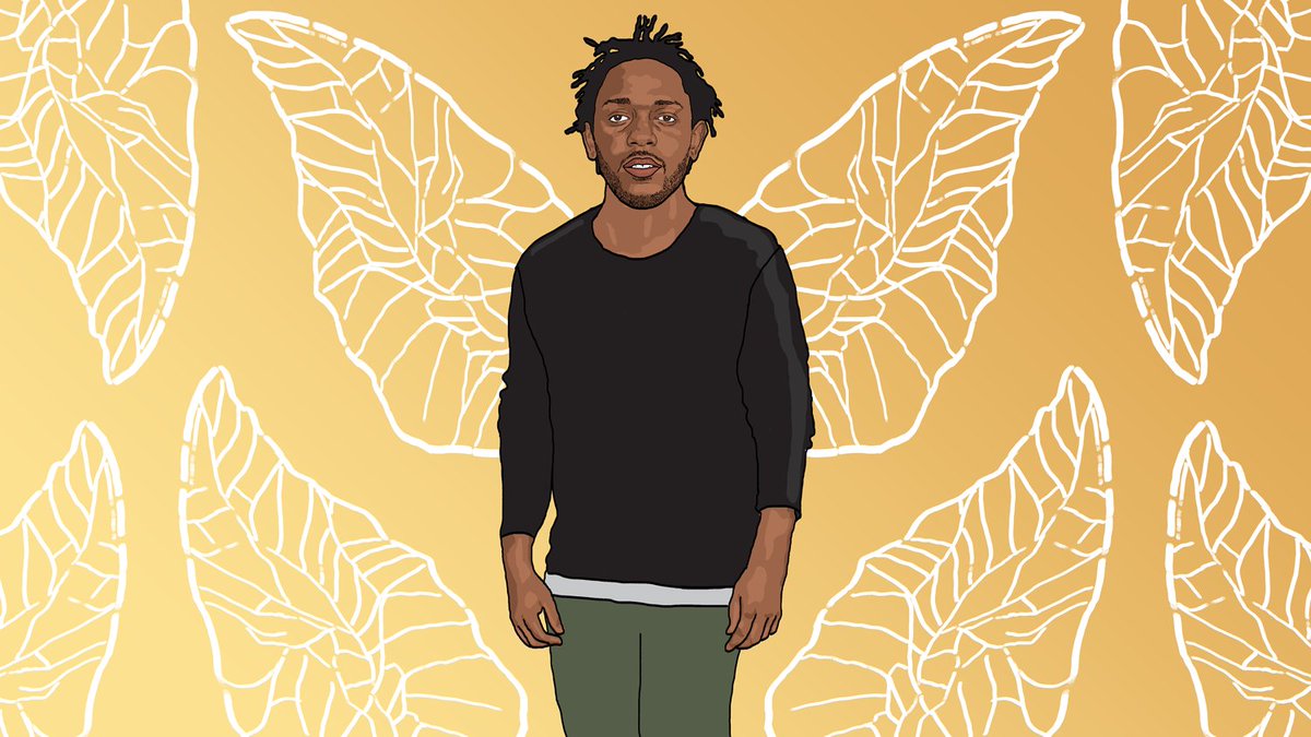 RollingStone's tweet photo. Kendrick Lamar is the first Los Angeles rapper to win the Best Rap Album in #GRAMMYs history https://t.co/4WKaciF5fy