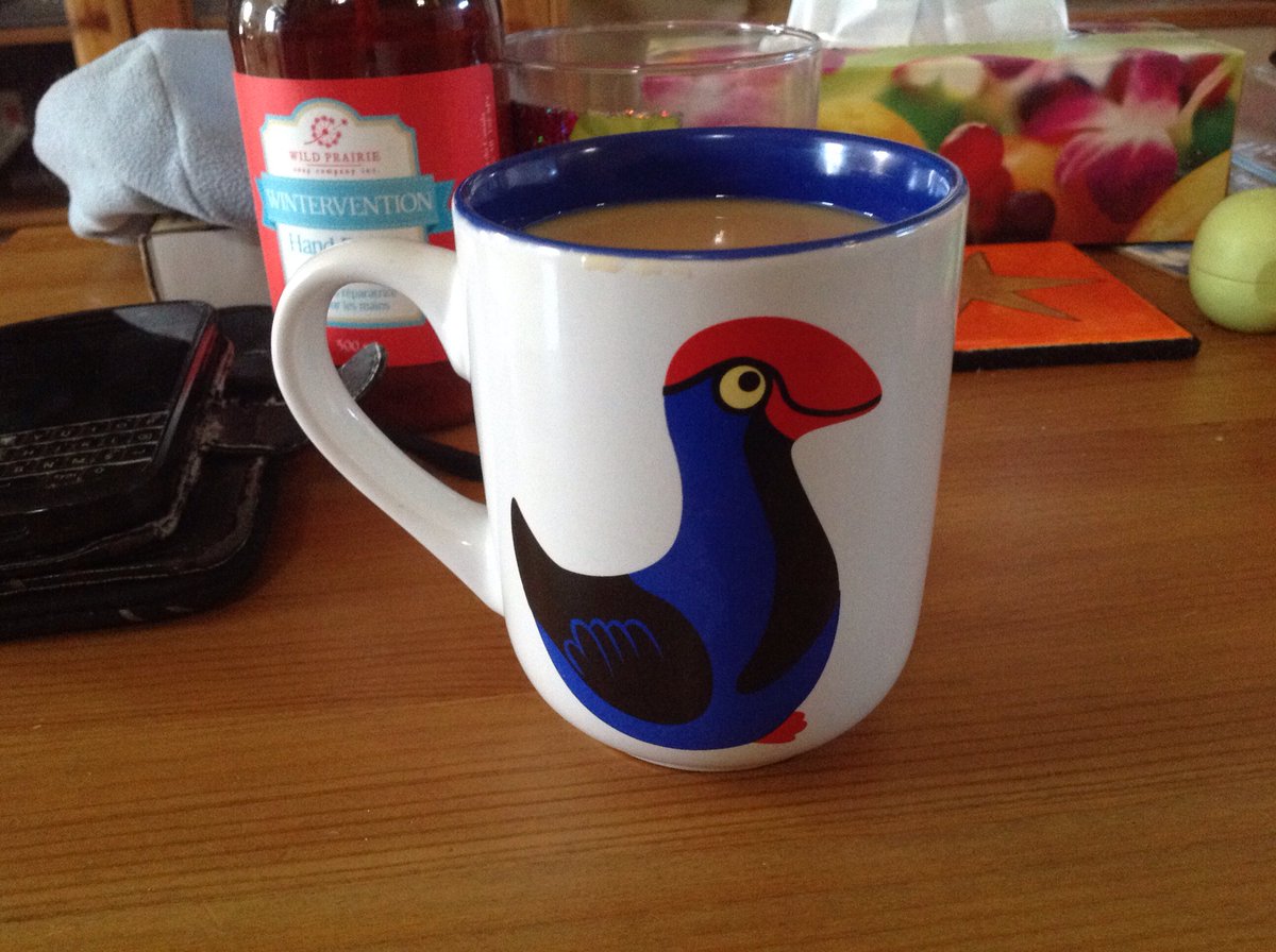 mgilkes's tweet photo. Ahhhhhh my morning coffee in my favourite mug! https://t.co/SnlUX8dn3u