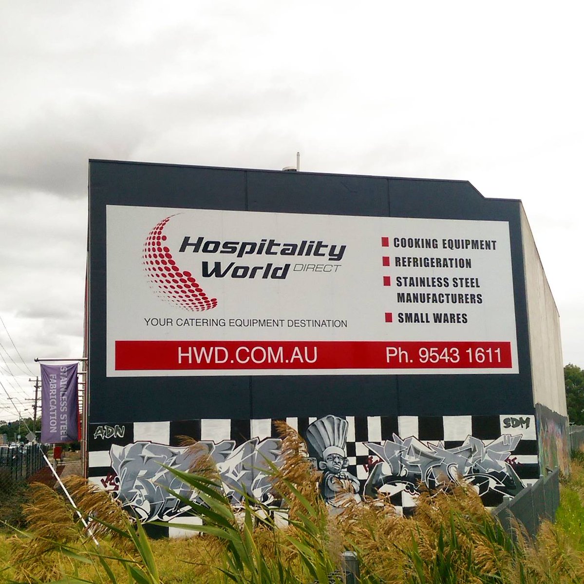 Hosp_world's tweet photo. Signage completed!
For all #yourcateringequipment contact us at  https://t.co/jK5FNDMxes
https://t.co/o9oosiSj8Q https://t.co/JzhTxgtU9Y