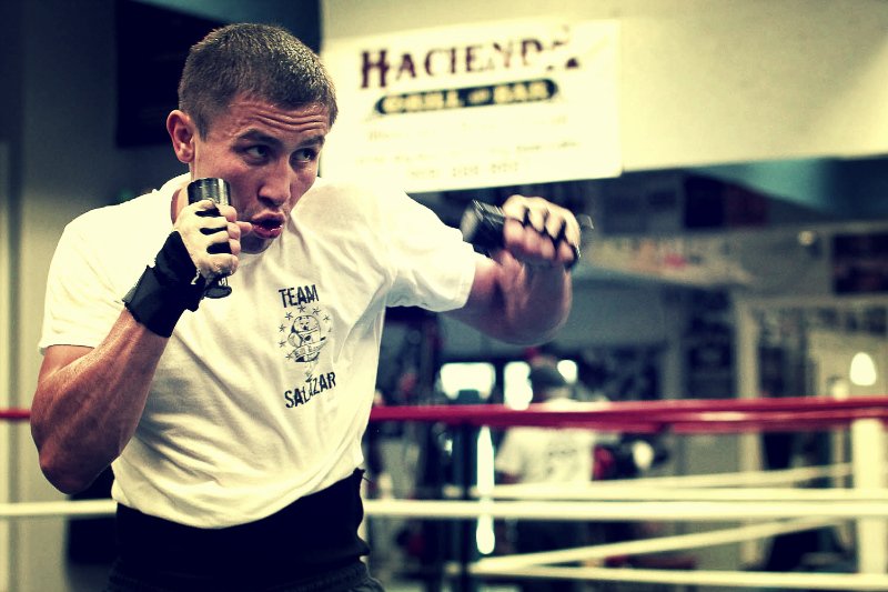 IzquierdazoBox's tweet photo. Así es el gimnasio donde entrena Gennady Golovkin 
https://t.co/O6mrXhEhyI https://t.co/oPOVPkclKR