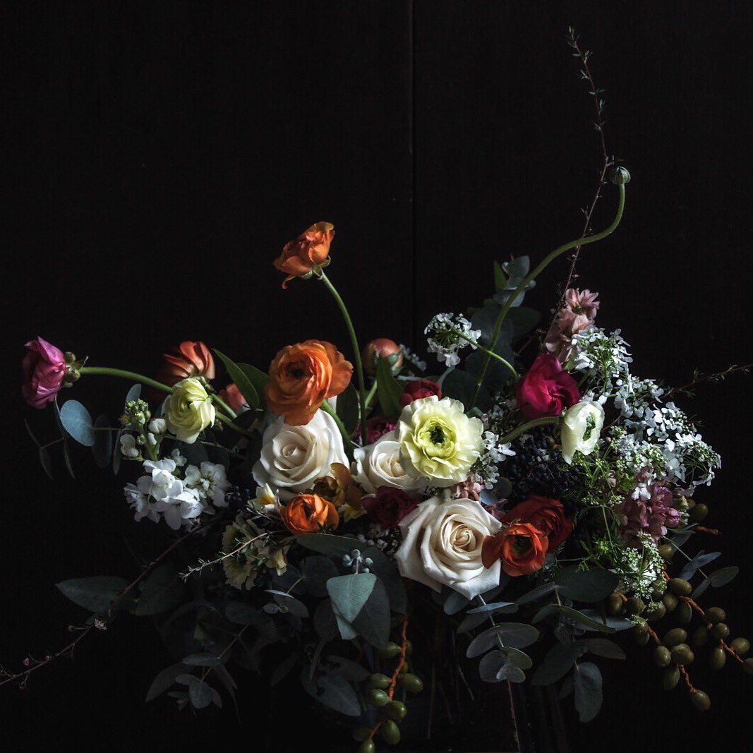 Fiesta de ranunculus 🍾#flowerpowersiseñor.