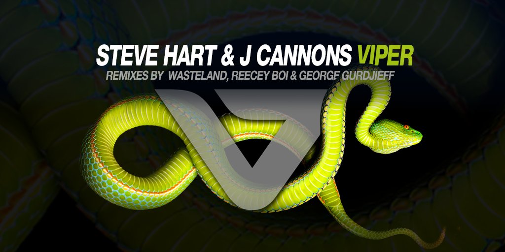viciousrecs's tweet photo. #SteveHart &amp; @J_CANNONS bring the heat with their new single #Viper! #outnow Get It Here! ➜ https://t.co/xlOQDak4MC https://t.co/SLR33643cD