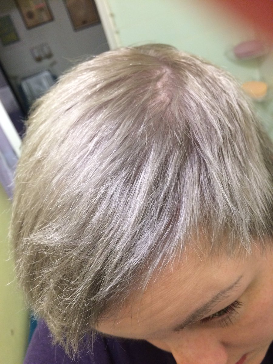 Vampicca_Nat's tweet image. Did my hair #GraphiteGrey by @ColourFreedomUK ...
But I'm not sure it suits me.. And I don't know if I like it 😕😳