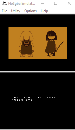 radfordhound's tweet photo. Don't expect a release (it's never happening cuz' copyright), buuuutt... I may have "done a thing." ;) #UndertaleDS https://t.co/6sPdG1wV6I