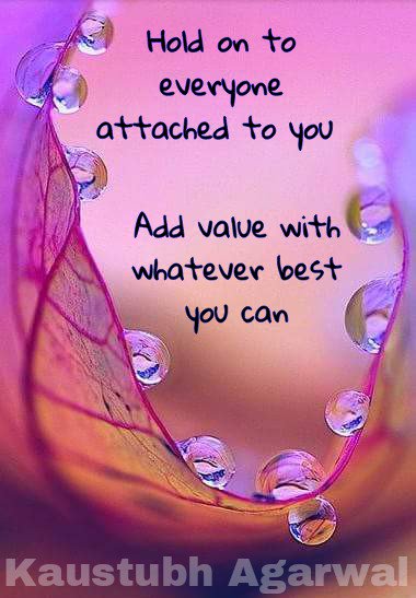 agarwalkaustubh's tweet image. #Add_Value
#ThoughtOfTheDay