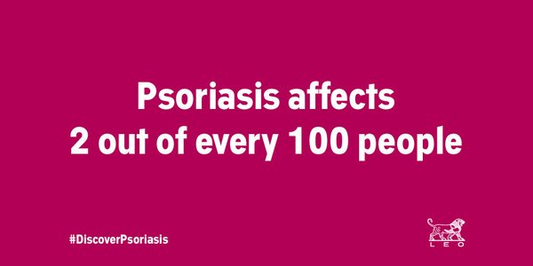 Anyone can get psoriasis. Retweet to empower people living with psoriasis. #Psoriasis #skin #HealthySkin