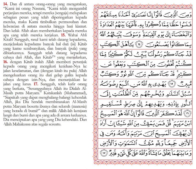 Surah Al Maidah Ayat 3 Dan Artinya Gbodhi