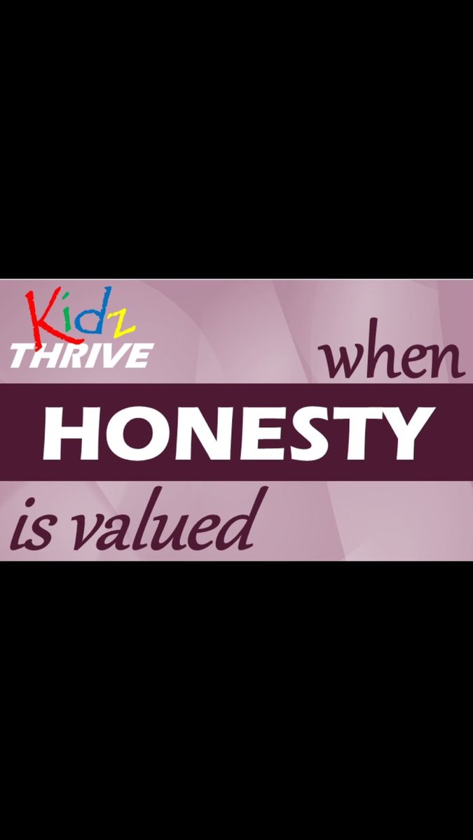 kidz_thrive's tweet photo. #KidzThrive #youthdevelopment #honesty #kids #parents #love #family #values https://t.co/T9wrwxv6No
