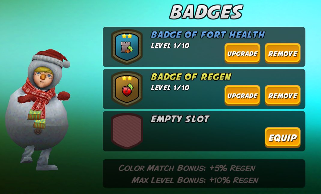 NakedSkyEnt's tweet photo. Have you started adding badges to your heroes? They let you power up your heroes even further! https://t.co/lZANhrR5KX