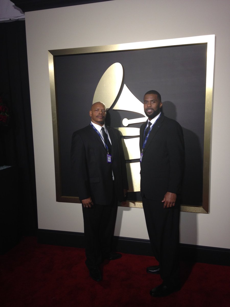 LelandWhiteOTR's tweet photo. Tacorey Benton And Shogun Posted At Grammy's Tonight #grammys #tacorey #shogun https://t.co/2mq9Ugvi1A