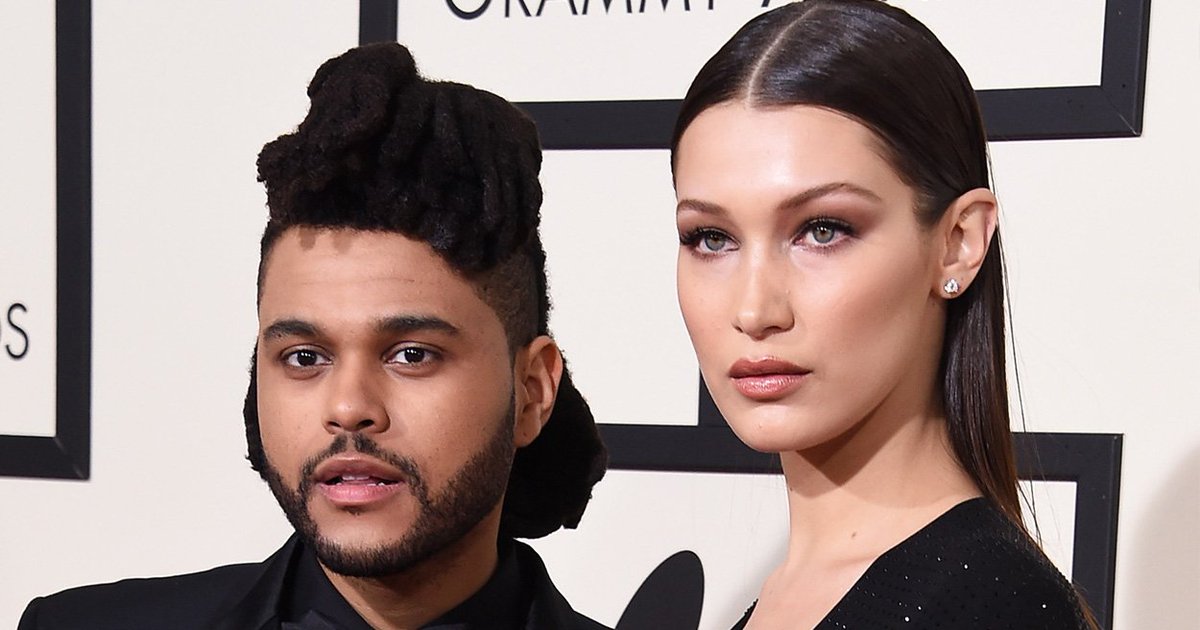 Wonderwall's tweet photo. #BellaHadid &amp; #TheWeeknd shut down breakup rumors as they pose together at #GRAMMYs: https://t.co/1Qs2Q580fu https://t.co/nehjMqtaWt