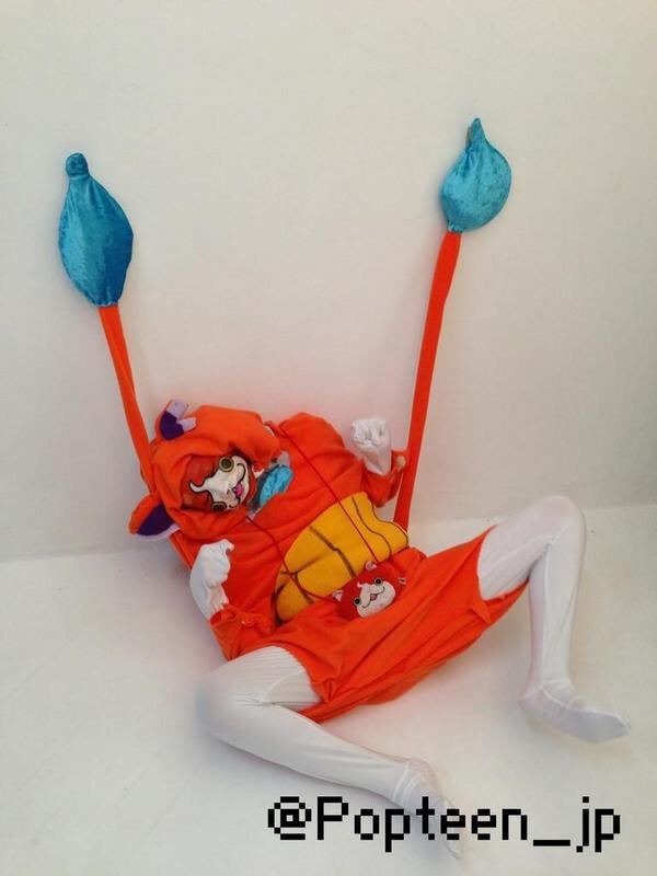 すっきわ ジバニャンのコスプレがなんか色々違くてワロタw ケシカスくんのコスプレは声出してワロタwww T Co Upj7xghigh