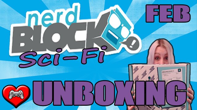 GirlsLoveGamin's tweet image. Nerd Block Sci-Fi Un-boxing FEB!!! #nerdblock 
youtube.com/watch?v=6gMPSR…