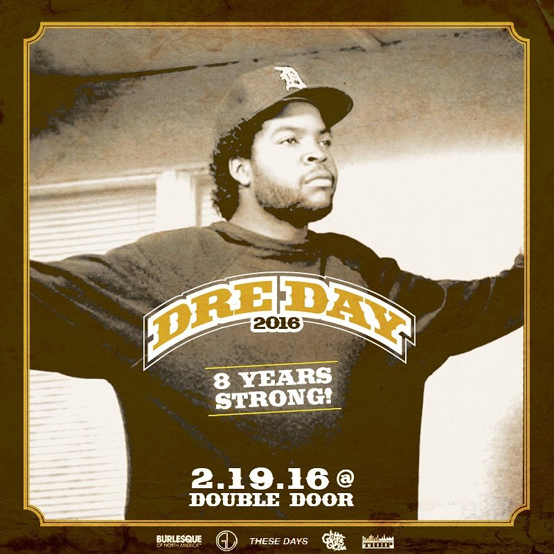 Raise Up! #DREDAYCHI is waiting for you @ the end of the week. 🔥🌲💨 Presales are moving --&gt; bit.ly/dredayCHI16