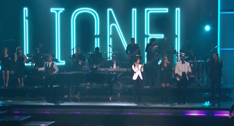 That <a href="/LionelRichie/">Lionel Richie</a> tribute was everything we've ever wanted from the #GRAMMYs.