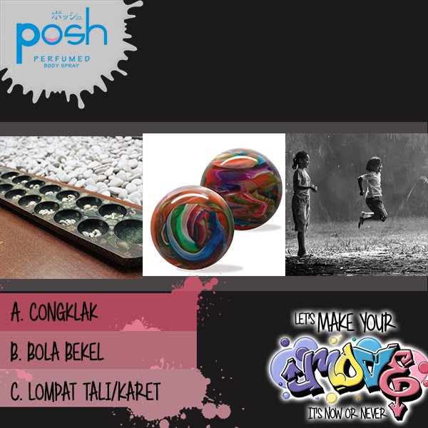 POSH_Indonesia's tweet photo. Girls, dari ketiga permainan Indonesia ikonik di bawah ini, mana sih yang jadi favorit kamu sewaktu kecil? https://t.co/G3wO5kiaU6