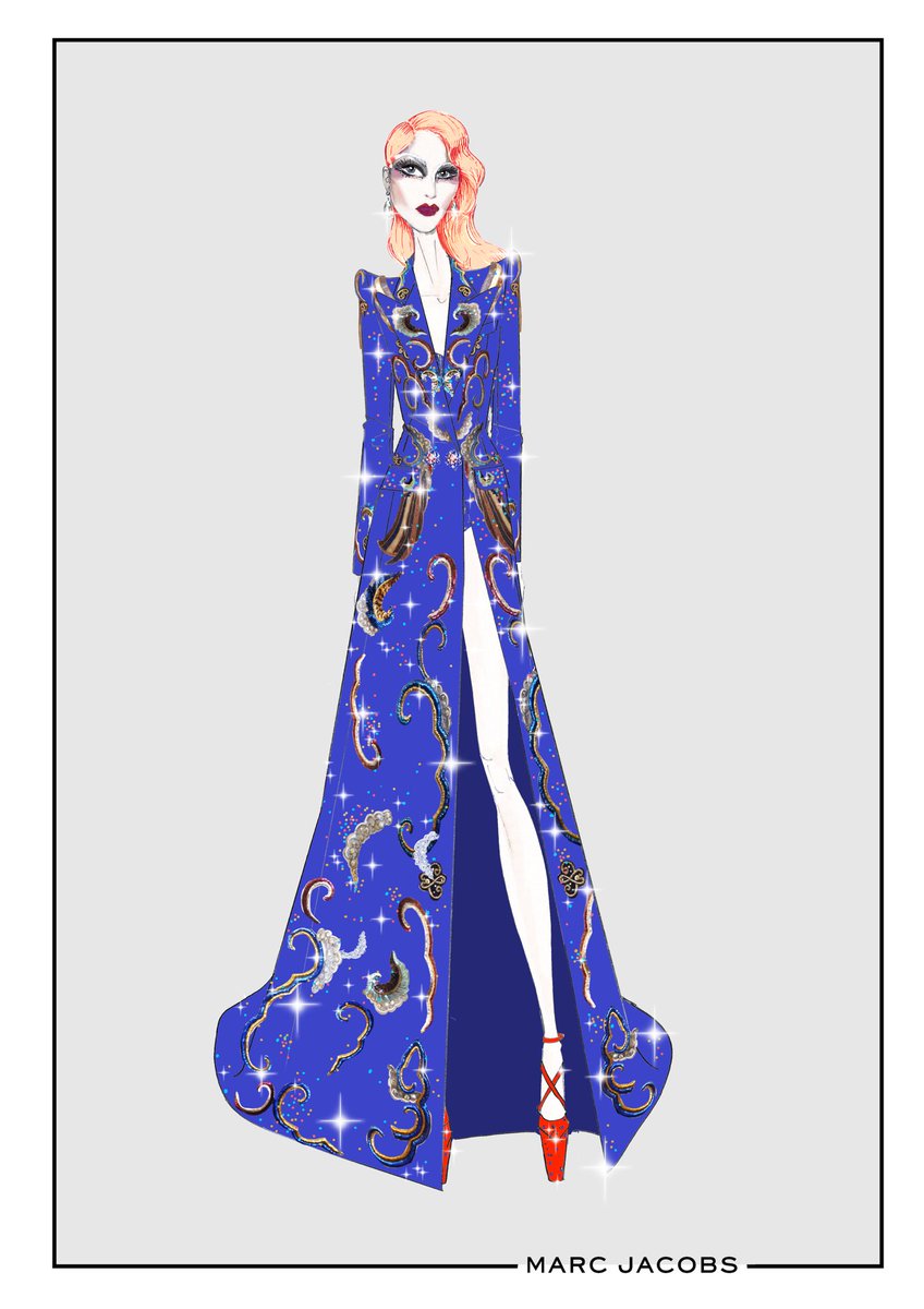 Drawn Together  Marc Jacobs  Official Site