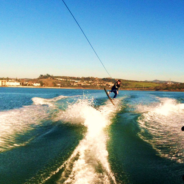 ChopHouseSurf's tweet photo. Adding a New Tool to Our Belt - Wakeboarding
When the waves ain't callin, we hit the Carlsbad Lagoon #boating https://t.co/JyEhHelUQh